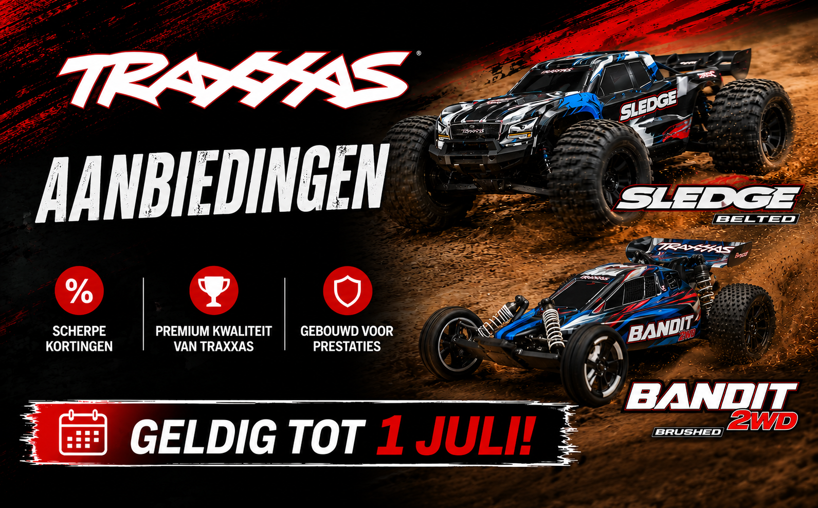 Klik op Banner voor de aanbiedingen